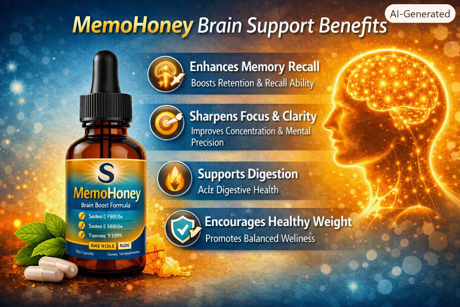 MemoHoney benefits