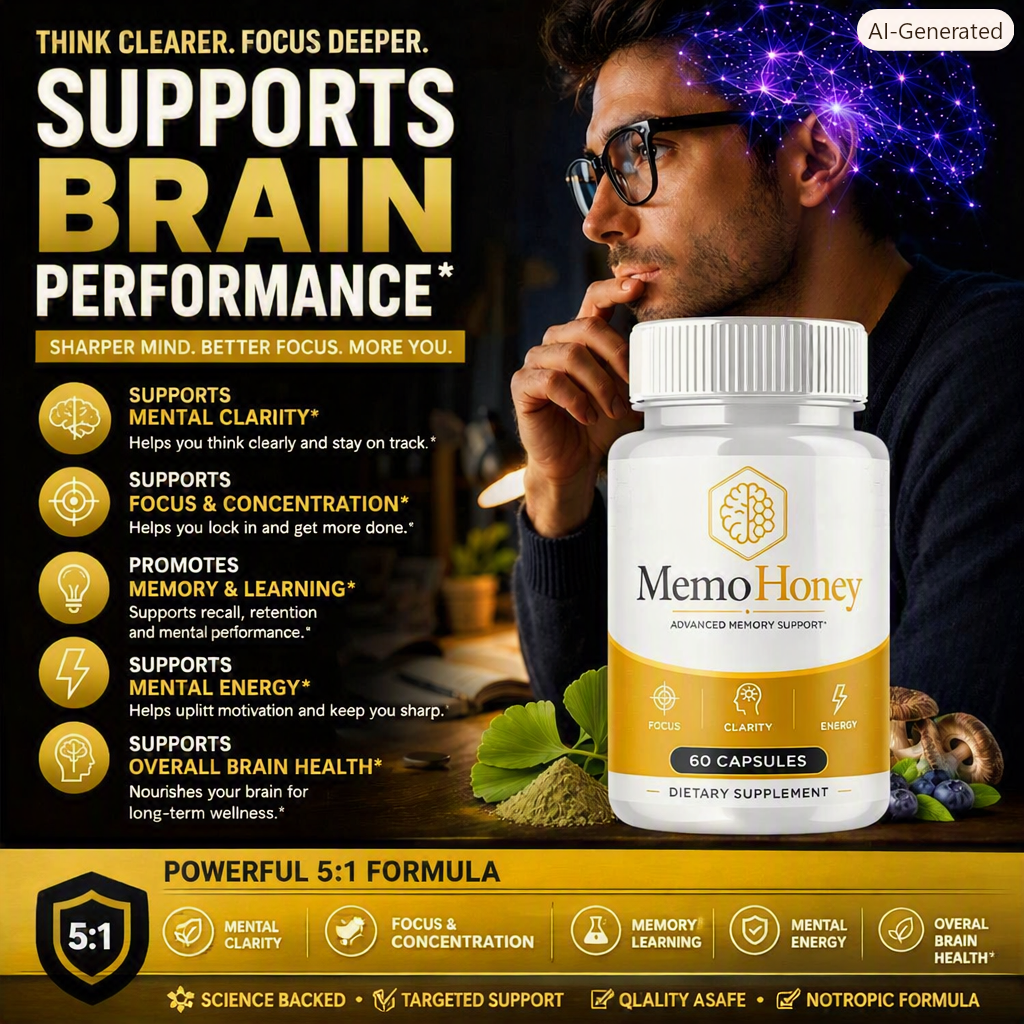 MemoHoney 6 bottle official bundle